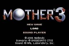 Mother 3 title.png