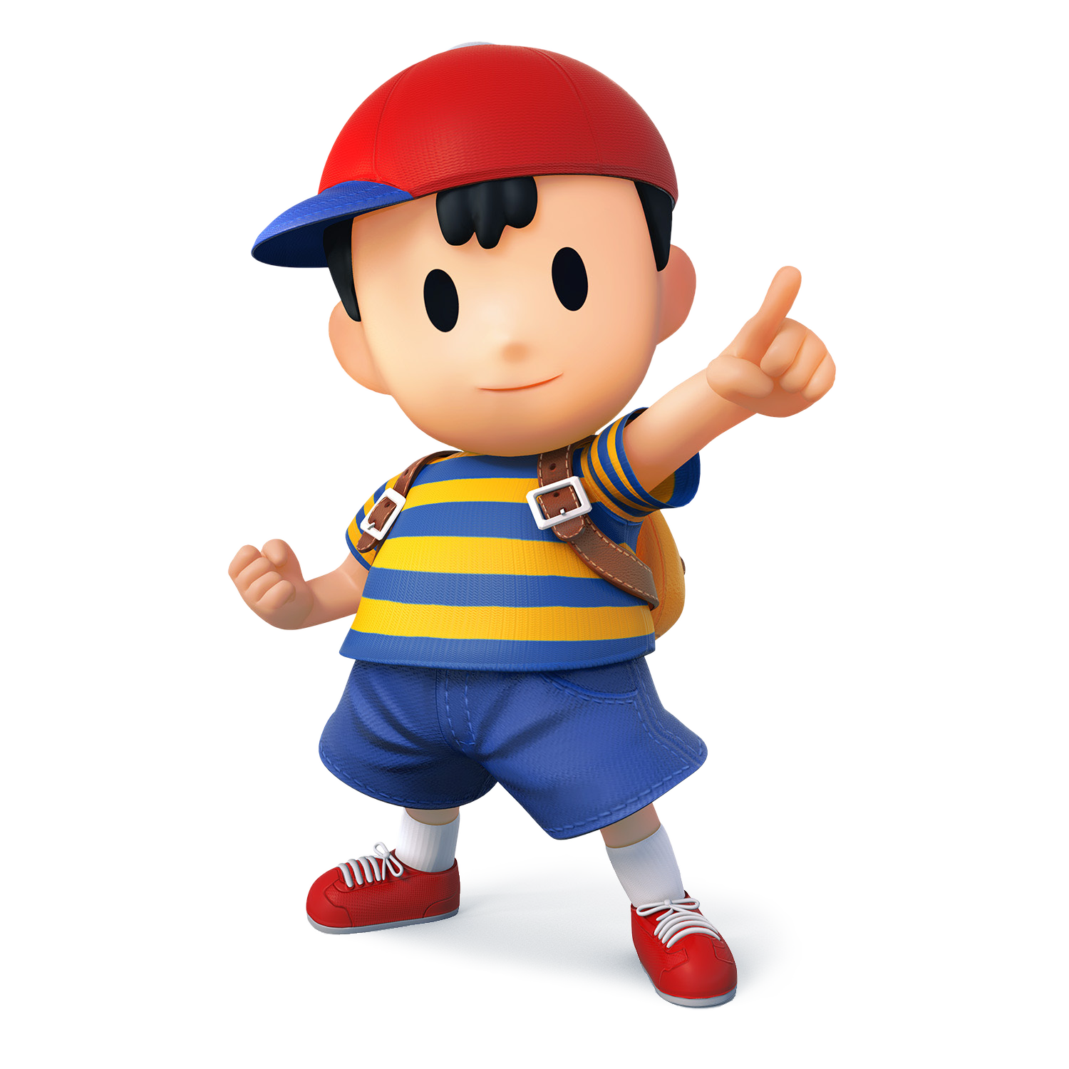 File:Ness SSB4.png - WikiBound, your community-driven EarthBound/Mother ...