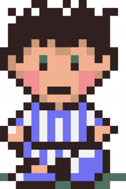 File:Ness pajamas sprite.png - WikiBound, your community-driven ...