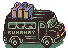 The Runaway Five's tour bus