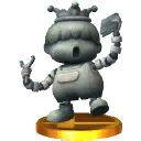File:Porky StatueTrophy SSB3DS.png