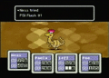 PK Flash γ in EarthBound.