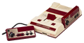 The Famicom, the Japanese version of the console