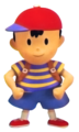 Ness's clay model from Mother 2.