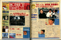 From August 1997 to August 1999, a Japanese magazine named Dengeki 64 Magazine covered EarthBound 64 in newspaper-like sections, dubbed the Mother 3 Times, which depicted fictitious events within the game as if it were being transcribed by a legitimate news team. The feature also provided interviews and insights into EarthBound 64's development, as well as fictional advertisements for various products. The majority of EarthBound 64's promotional material is located in these features.