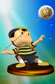 Ness's All-Star Mode trophy