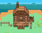 Alec's Log House