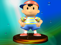 Ness's Classic Mode trophy