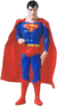 Artwork of Lloyd's Superman doll.