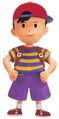 Ness's clay model from EarthBound.