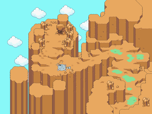 Drago Plateau - WikiBound, your community-driven EarthBound/Mother wiki