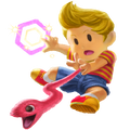Lucas from the banner of Super Smash Bros. Ultimate.