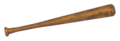 Artwork of the Plastic Bat (Worn-Out Bat) from